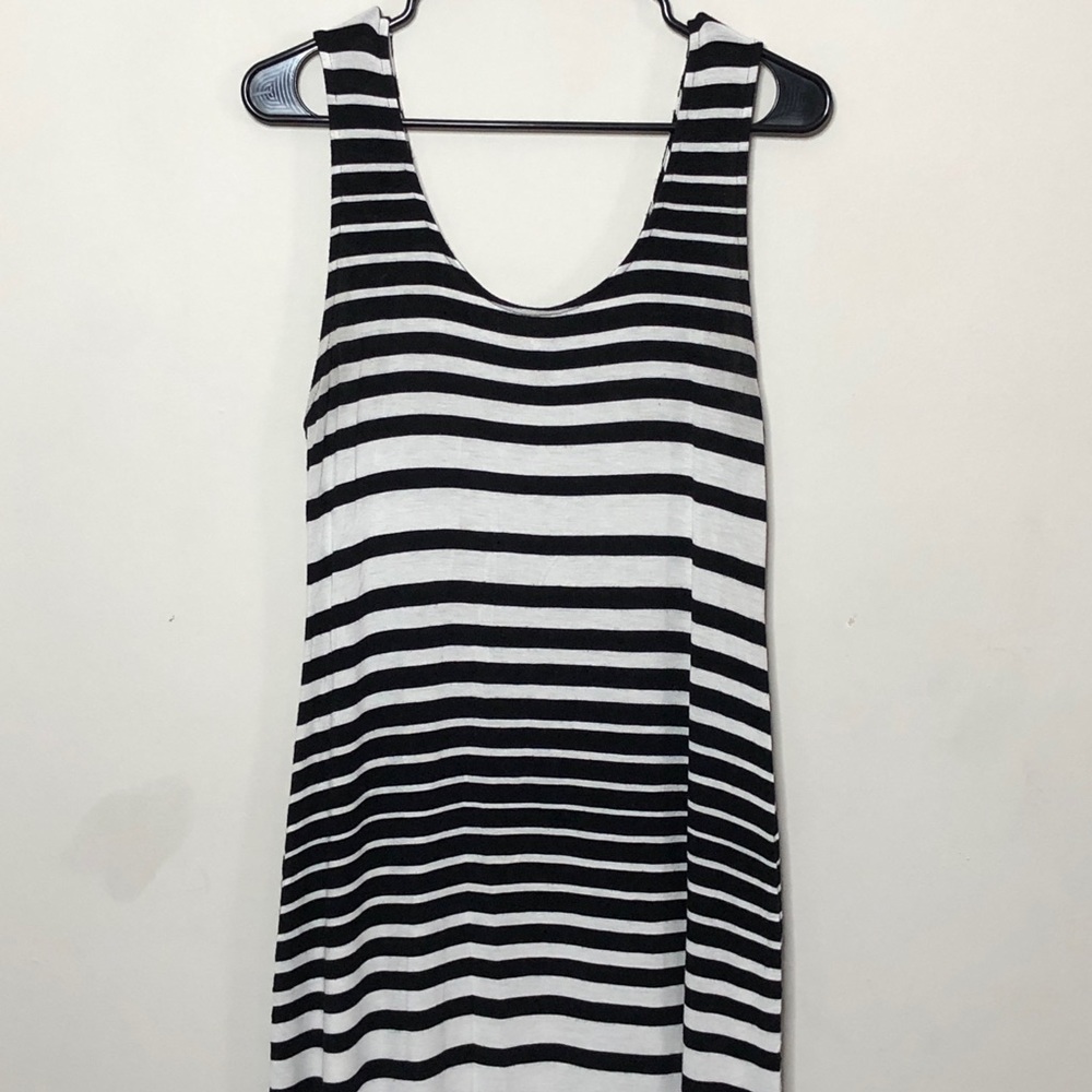 Merona Striped Maxi Dress
